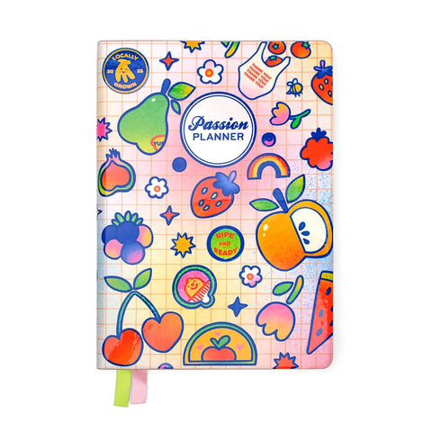 Fruit for Thought Weekly 2025-2026 Mid-Year Planner