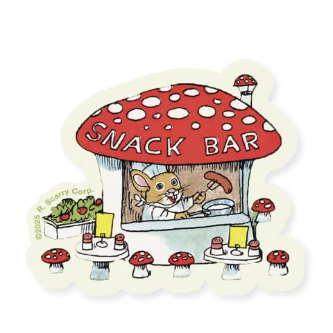 Snack Bar Sticker