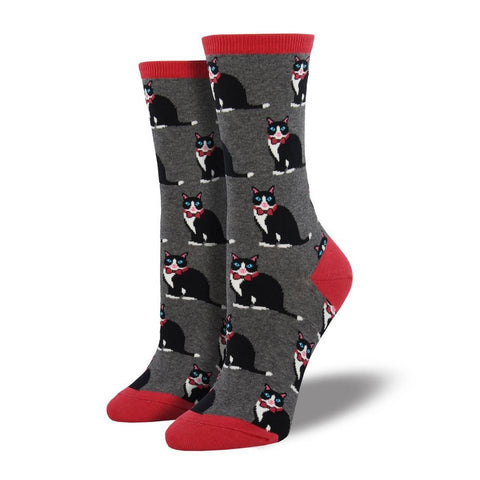 Tuxedo Cat Socks