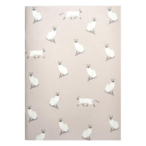 Siamese Cat Everyday Notebook