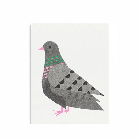 Pigeon Mini Card
