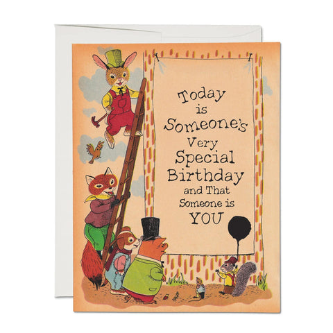 Someone Special Birthday Card