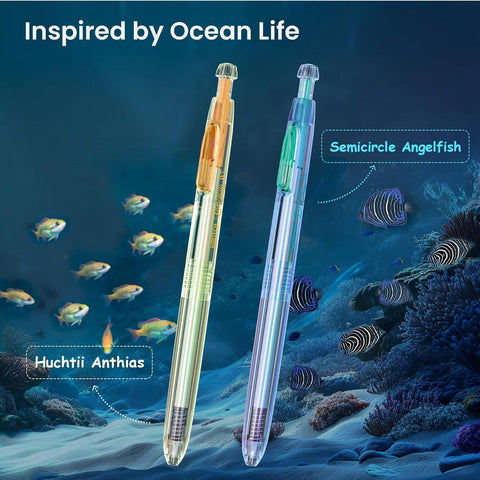 Luminous Gel Pens