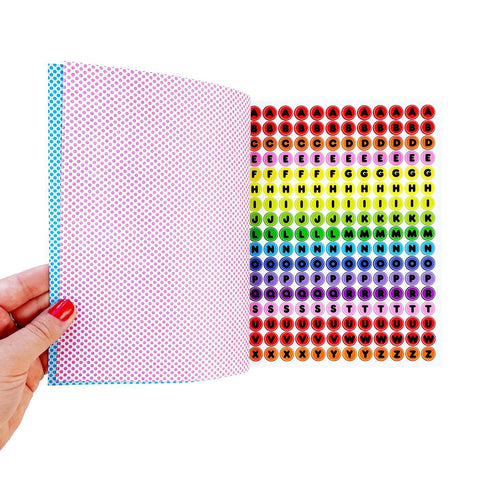 Big Book of Little Stickers