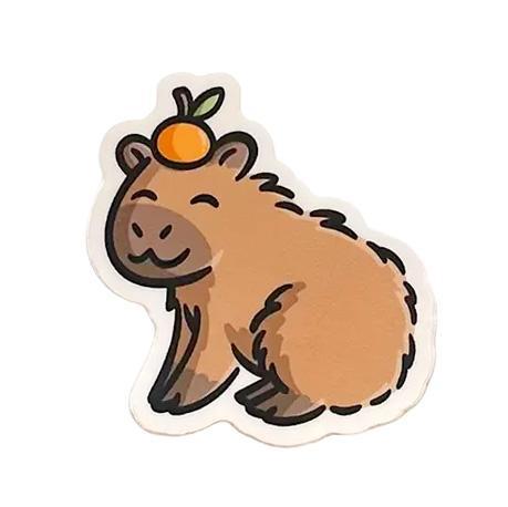 Capybara Mini Sticker