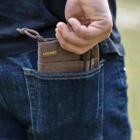 Pocket Journal, Brown