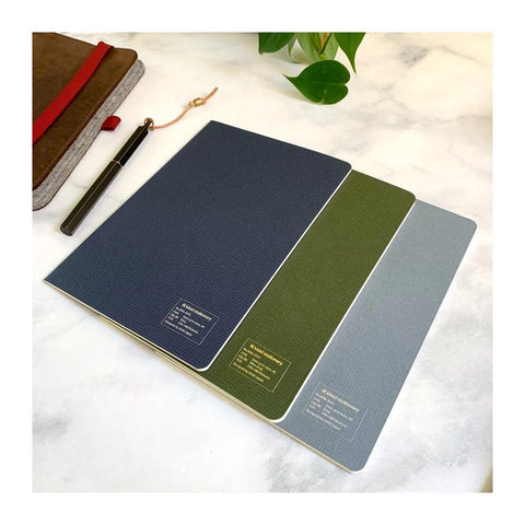 2mm Grid Notebooks
