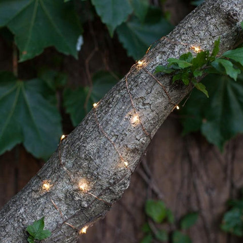 Copper String Lights