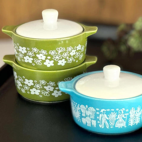 Spring Blossom Casserole Ceramic Trinket Box