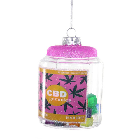 CBD Gummies Ornament