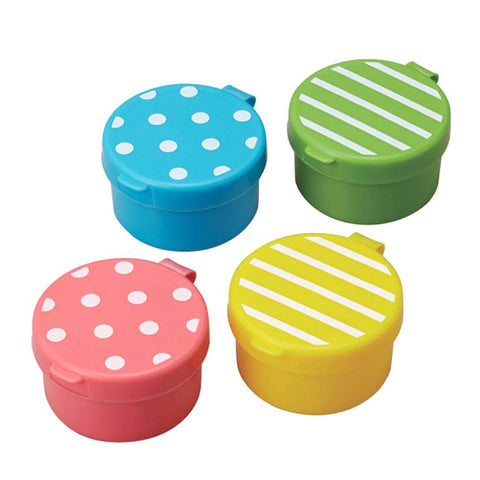 Mini Dot + Line Containers