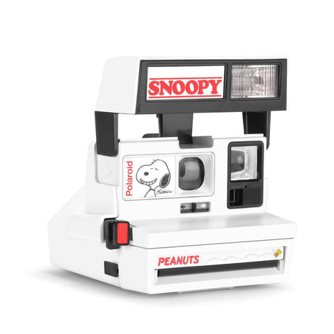 Snoopy Polaroid 600 Instant Camera