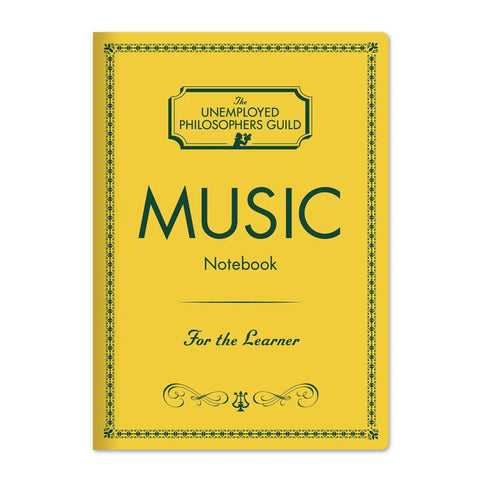 Music Mini Notebook