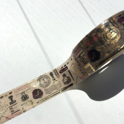 Vintage Stationery Washi Tape