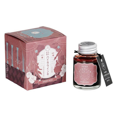 Teranishi Guitar Taisho Roman Haikara Ink, Opera Rose