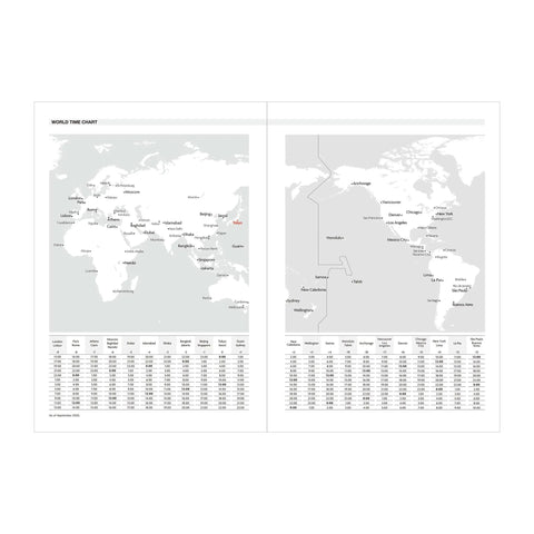 Gradient Black A5 Weekly Vertical Planner