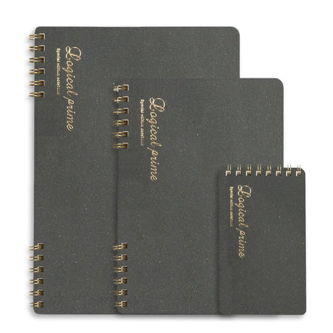 Logical Prime Ring Notebooks, Grid Paper