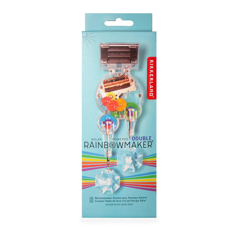 Solar Powered Double Rainbow Maker