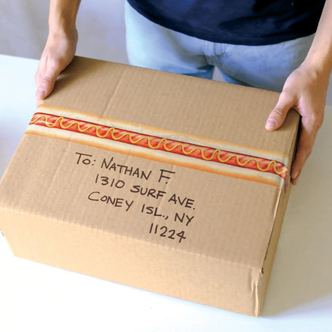 Hot Dog Special Delivery Packing Tape