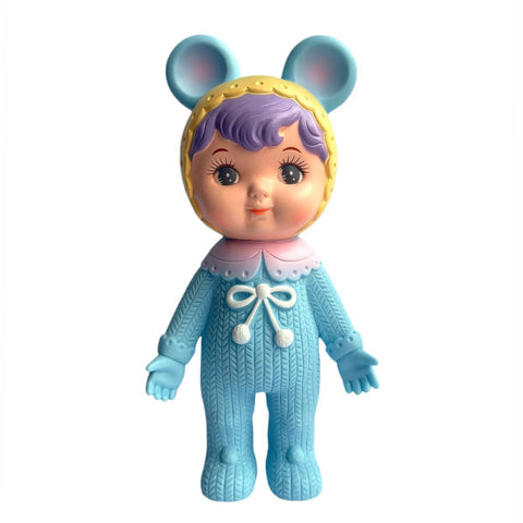 Blue Bear Ear Charmy-Chan Toy
