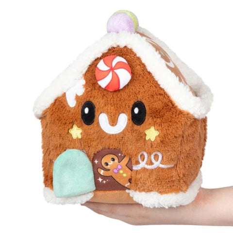 Gingerbread House Mini Squishable