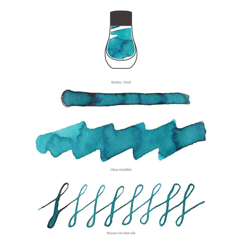 Standard Series Bottled Ink, Lake