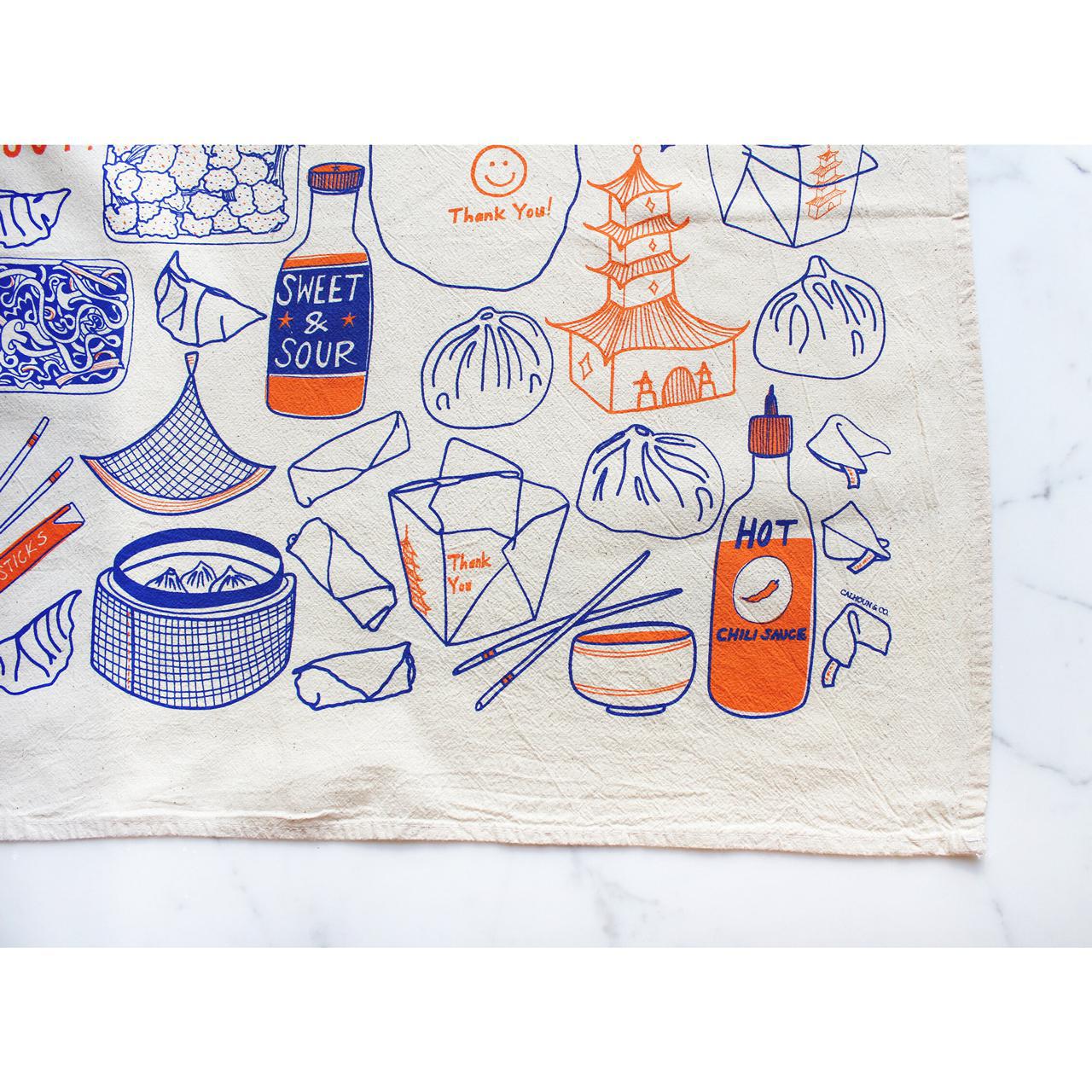 Calhoun & Co. Tea Towel