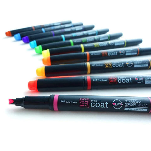Kei Coat Double-Sided Highlighters