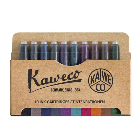 Kaweco Ink Cartridge Sampler Pack