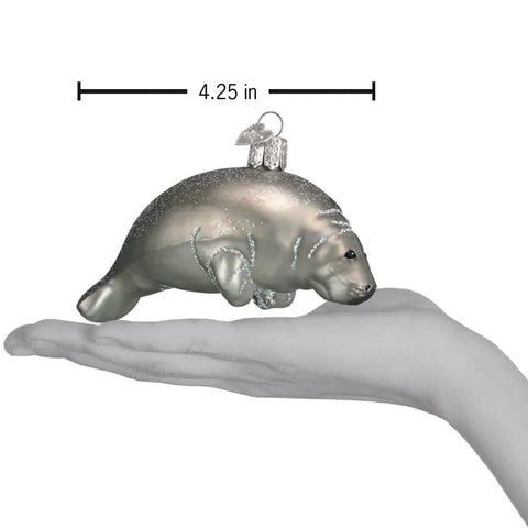 Manatee Ornament