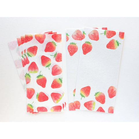 Strawberry Stationery Set