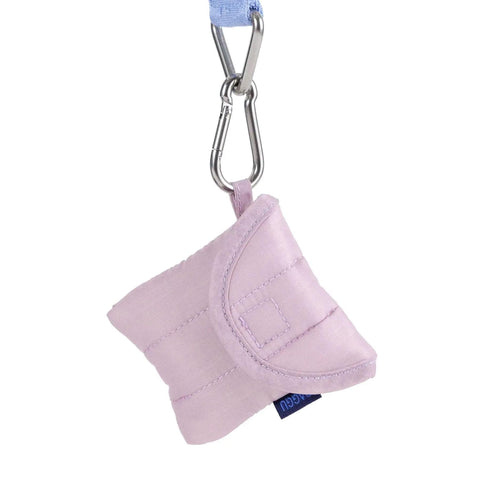 Puffy Earbuds Case: Dusty Pink