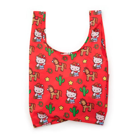 Standard Reusable Tote: Hello Kitty Western
