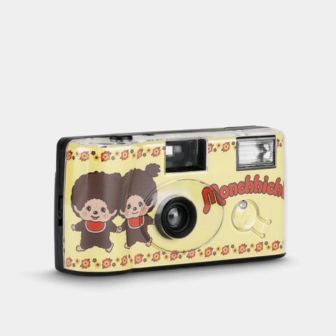 Monchhichi Preloaded 35mm Film Simple-Use Camera