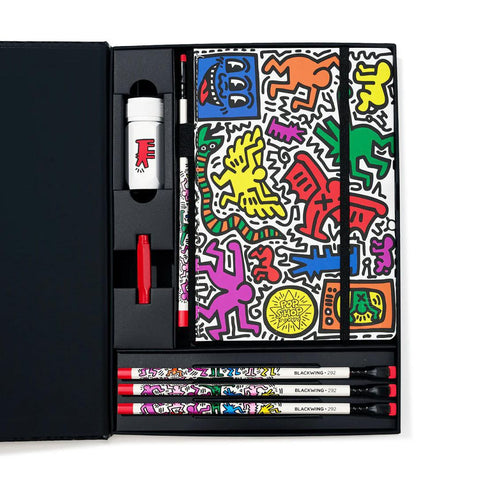 Blackwing x Keith Haring "Tokyo Pop-Shop" Gift Set