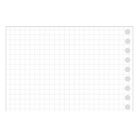 To Do List Loose Mini Leaf Paper, B7
