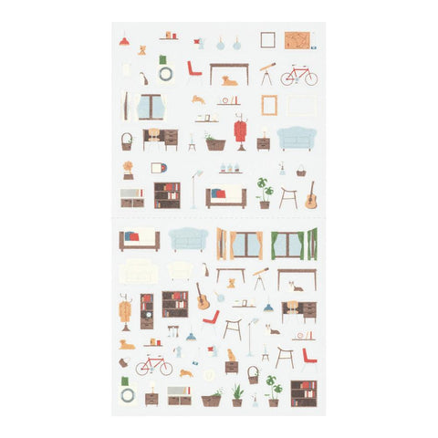 Margin Interior Sticker Sheet
