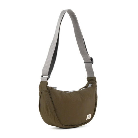 Farringdon Half Moon Bag, Moss