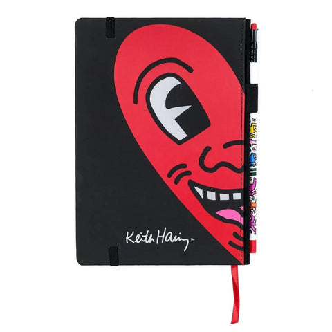 Blackwing x Keith Haring "Smiling Heart" Notebook