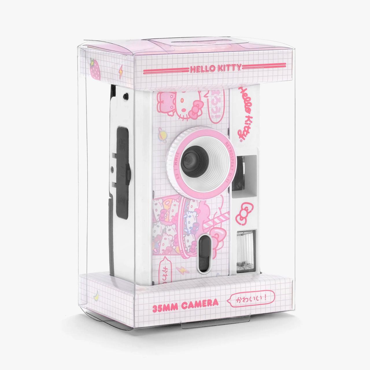 Hello Kitty Strawberry Kawaii 35mm Film Camera