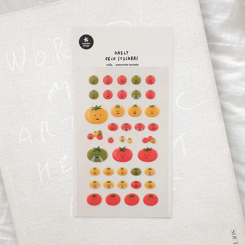 Awesome Tomato Stickers