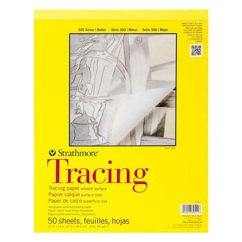 300 Series Tracing Paper Pad, 9 x 12