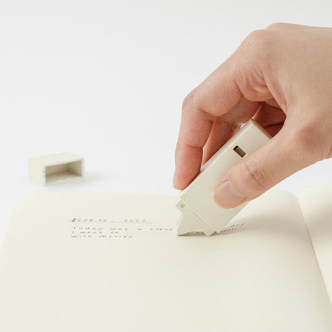 MD Correction Tape, Cream
