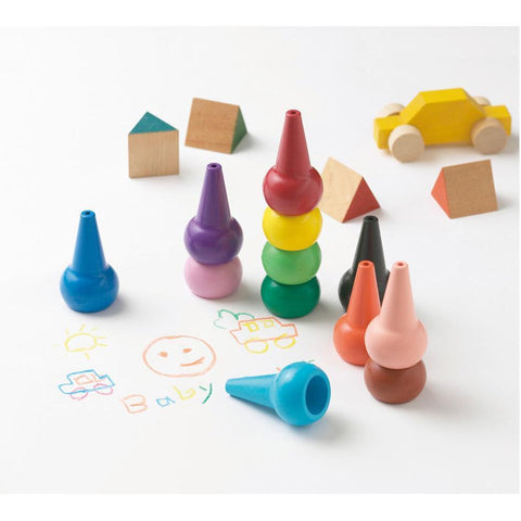 Baby Crayons, Set of 12
