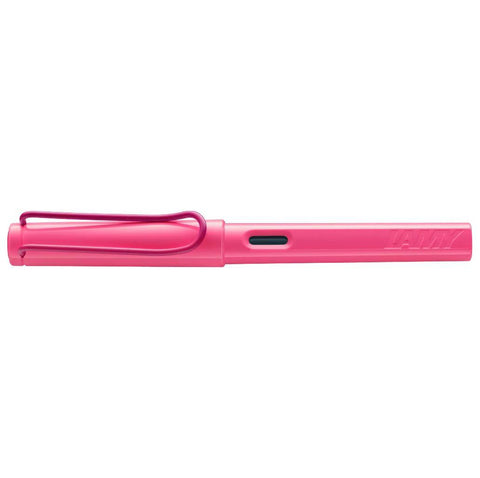 LAMY Safari Fountain Pen, Neon Pink