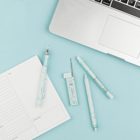 Mono Stick Terrazzo Refillable Eraser