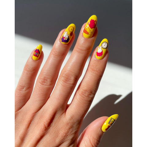 Miffy at Home Nail Art Stickers
