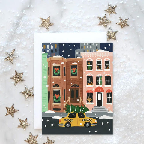 NYC Holiday Card