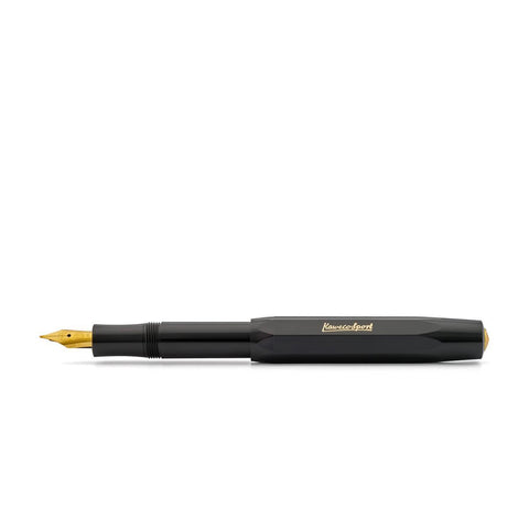 Classic Sport Fountain Pen, Black