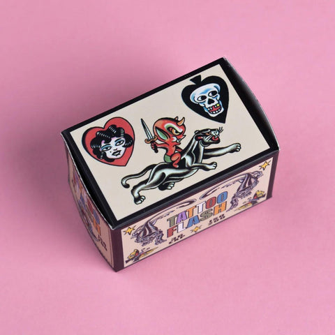 Tattoo Flash 35mm Film